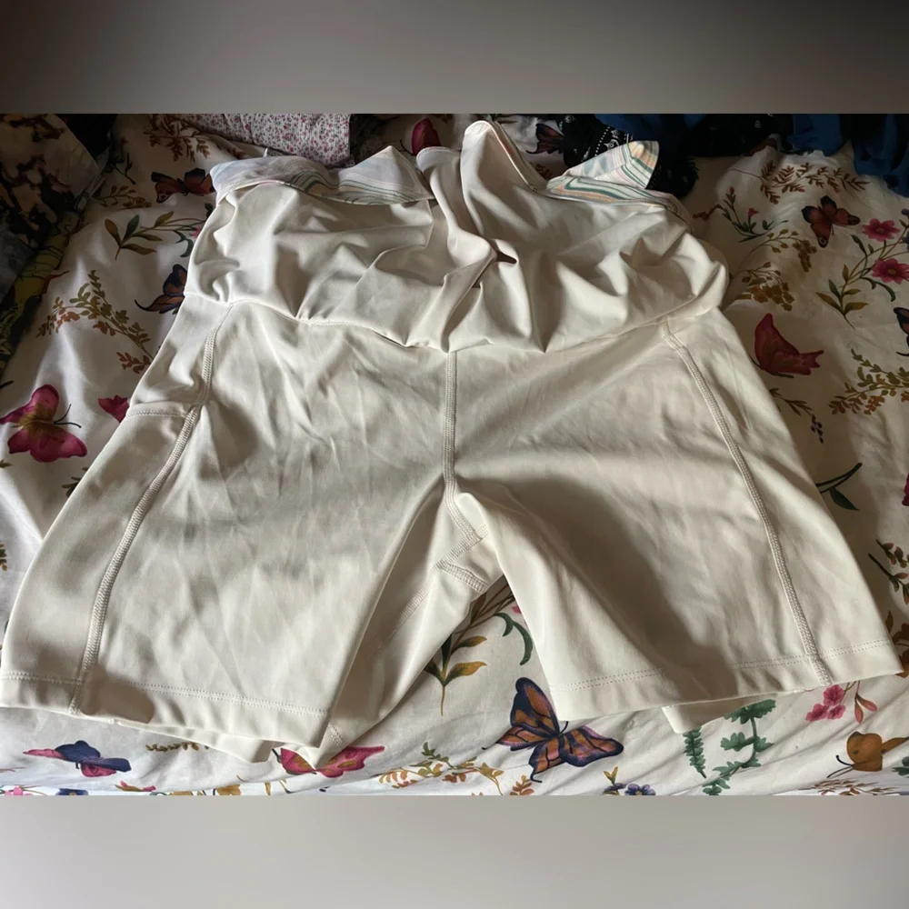 Marble Print Active Skort